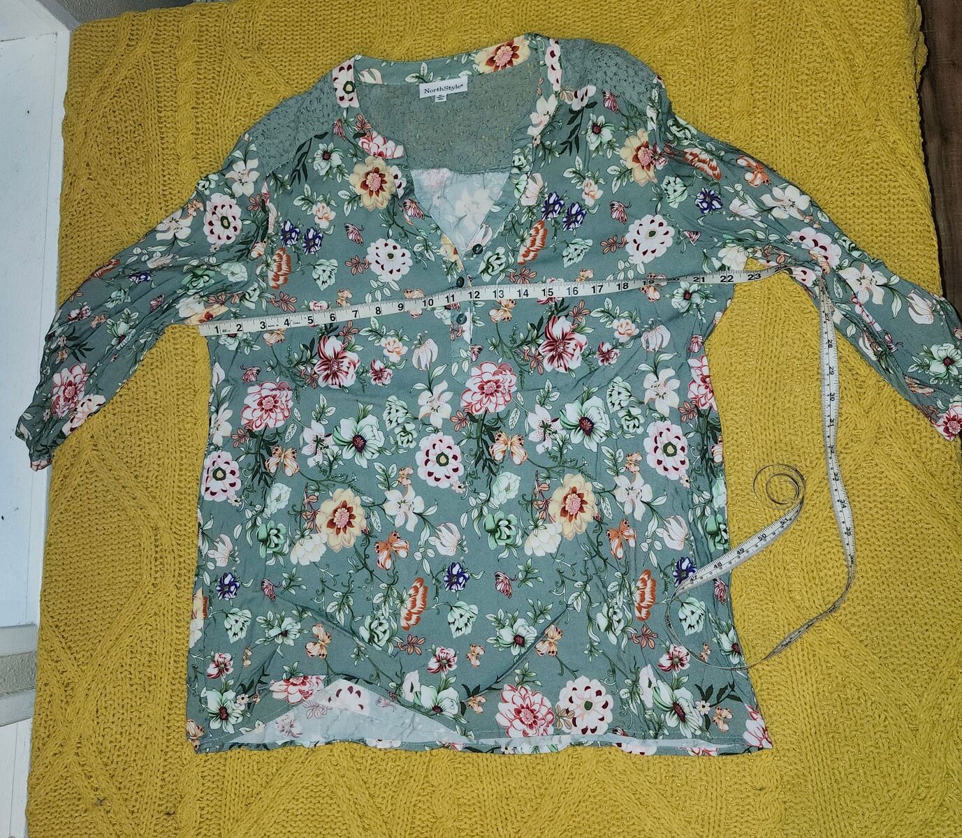 North Style Top Size XL