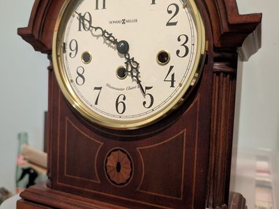 Howard Miller Barrister Mantel Clock – Model 613‑180