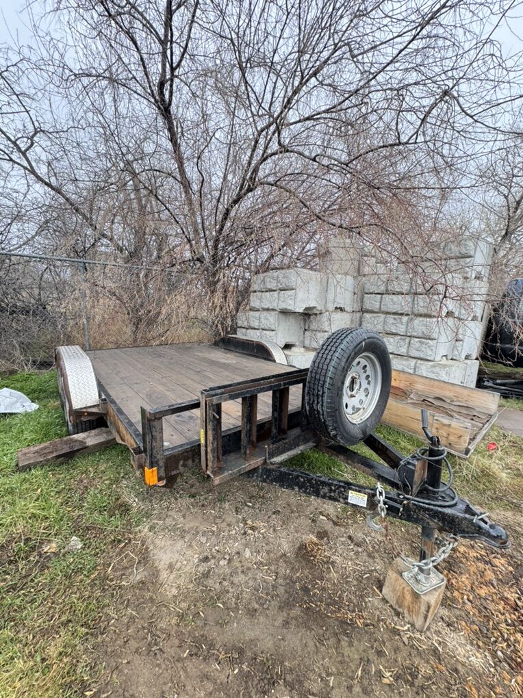 Trailer Double Axel 10'