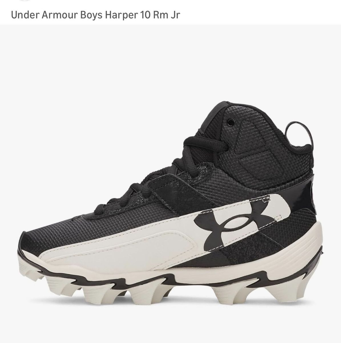 Under Armour Boys Harper 10 Rm Jr Baseball Cleats