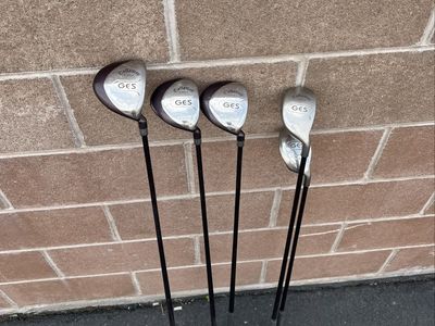 Callaway Women’s GES Long Short Fairway Driver Irons Gold Clubs