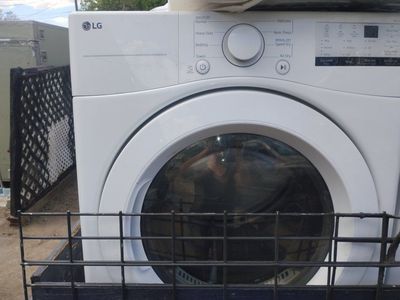 LG washer and dryer