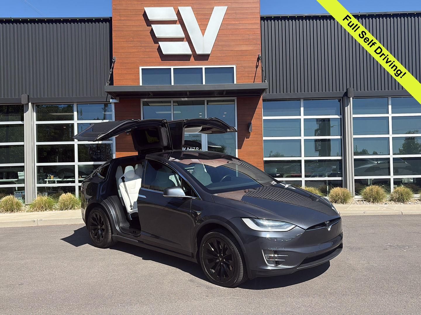 2019 Tesla Model X Standard Range