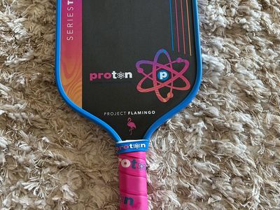 Proton Series Three Project Flamingo Pickleball Paddle