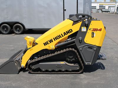 New Holland C314 Mini Skidsteer