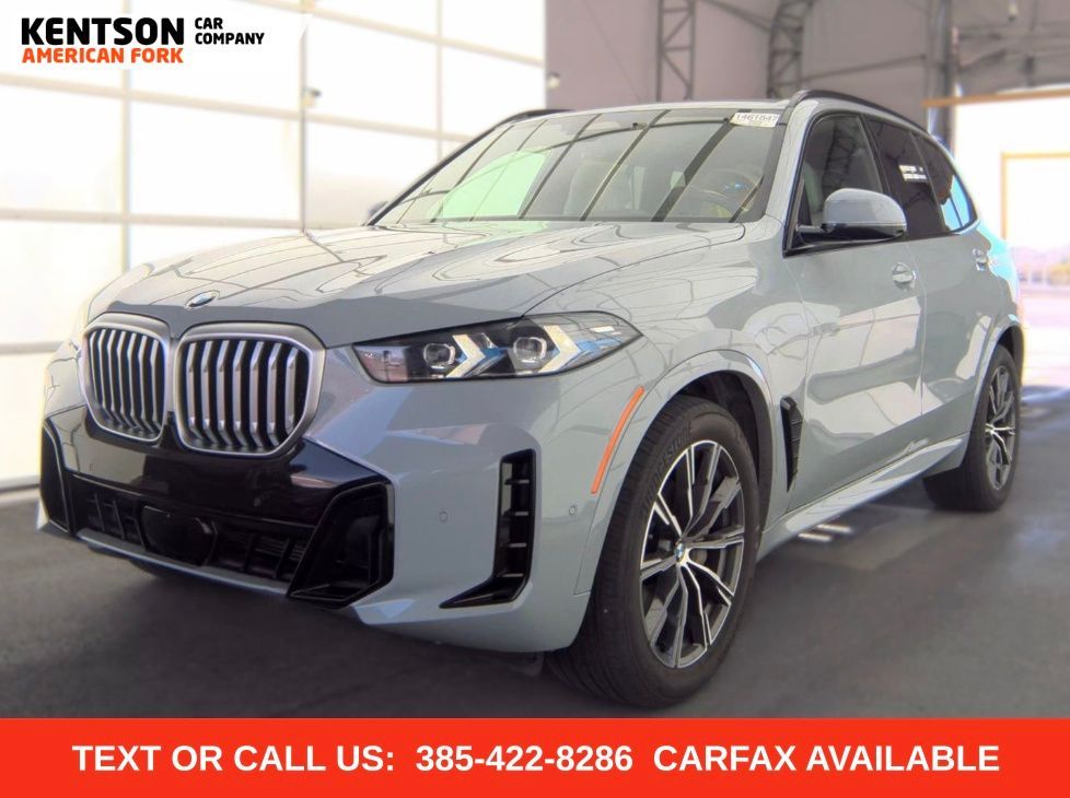 2026 BMW X5 xDrive40i