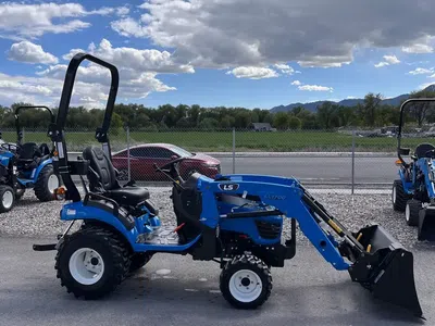 26 LS Tractor MT125