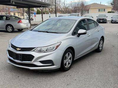 2018 CHEVROLET CRUZE LT