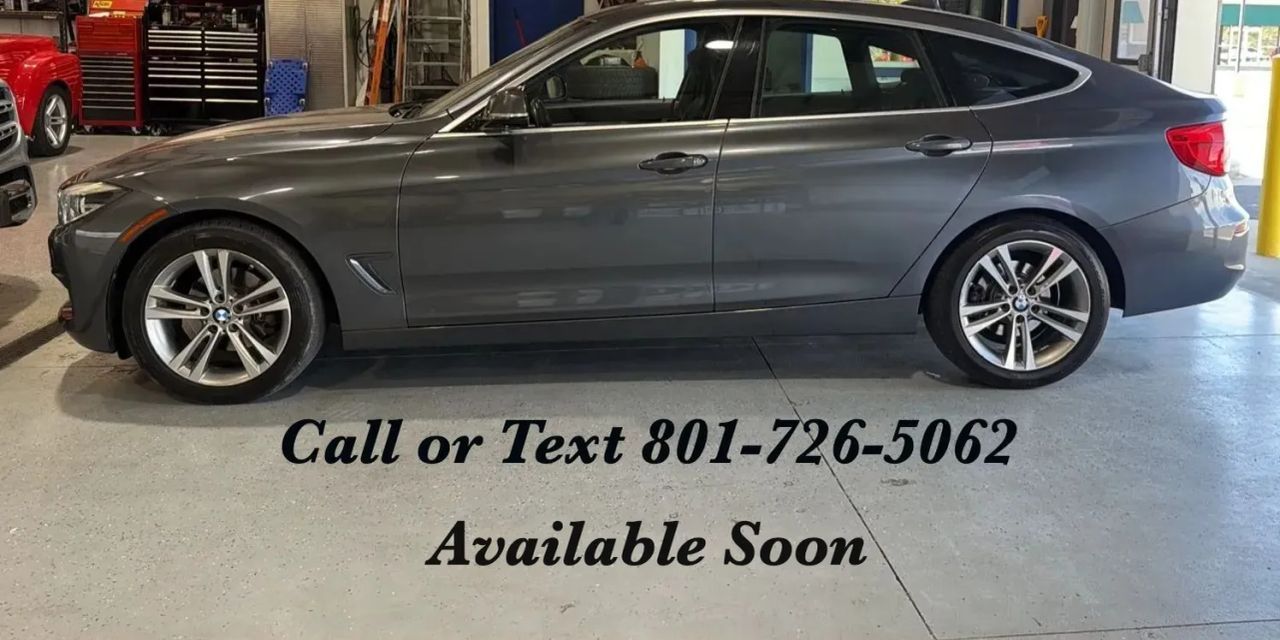 2018 BMW 3 Series 330i xDrive Gran Turismo