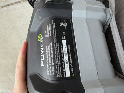EGO Power+ Backpack Leaf Blower LB6000 w Battery and Charger Works Great