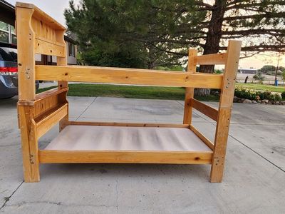 Wooden Bunk Bed