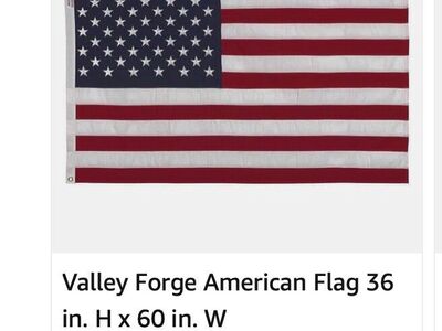 BRAND NEW AMERICAN FLAGS