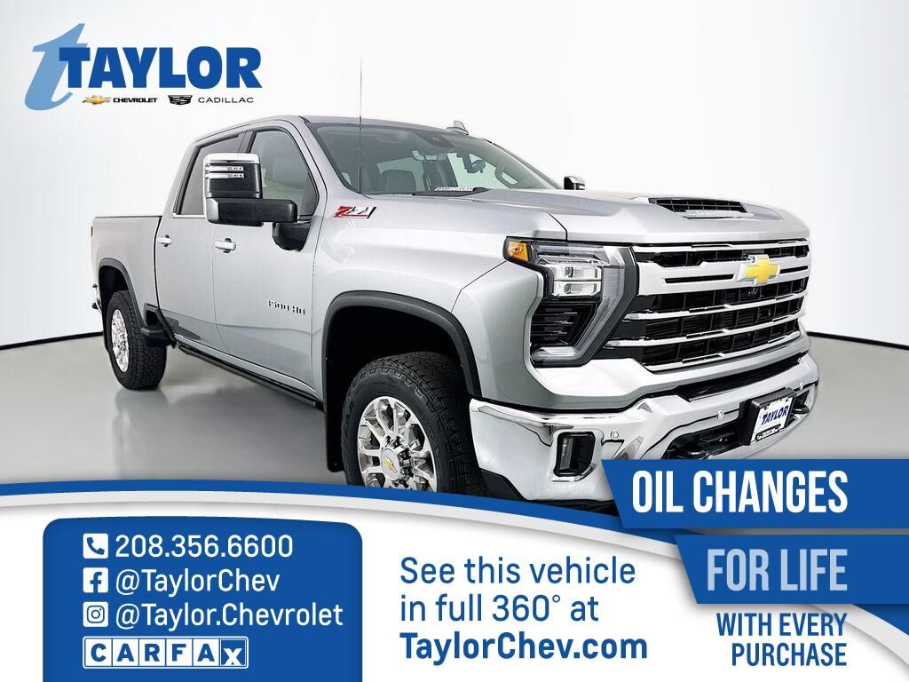 2025 Chevrolet Silverado 3500HD LTZ