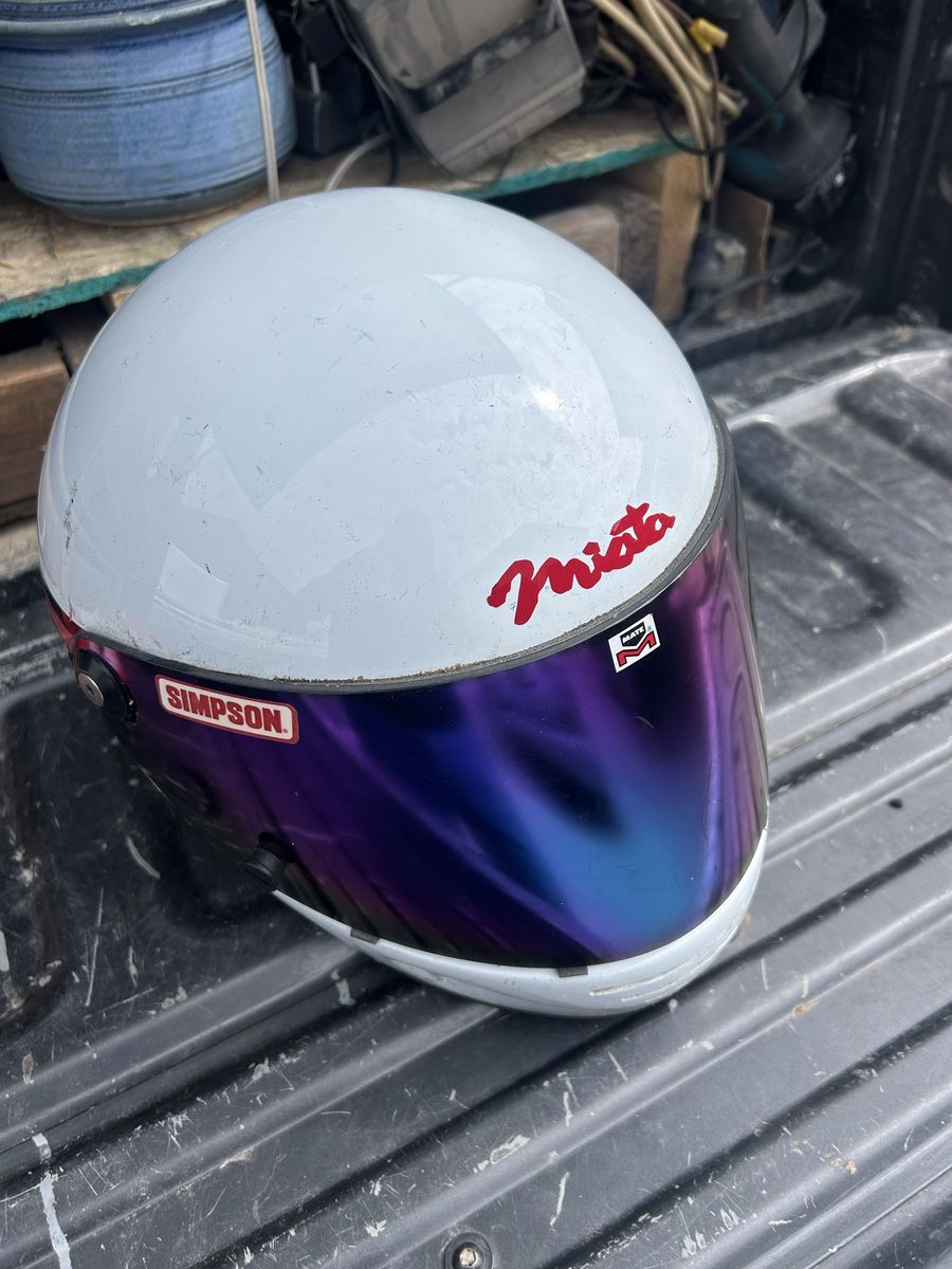 Miata racing helmet