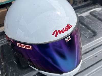 Miata racing helmet