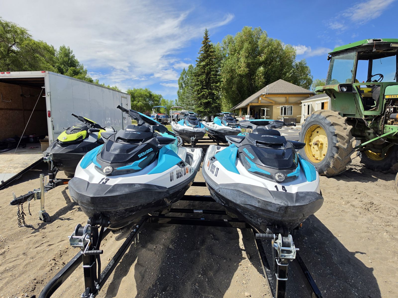 2023 Sea-Doo GTX Pro with brand new engines!  3 seat 130hp. Great Jet Skis!