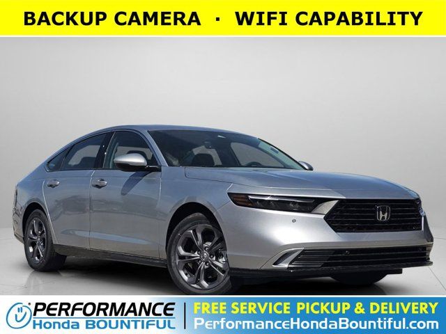 2026 Honda Accord Hybrid EX-L