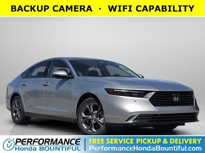 2026 Honda Accord Hybrid EX-L