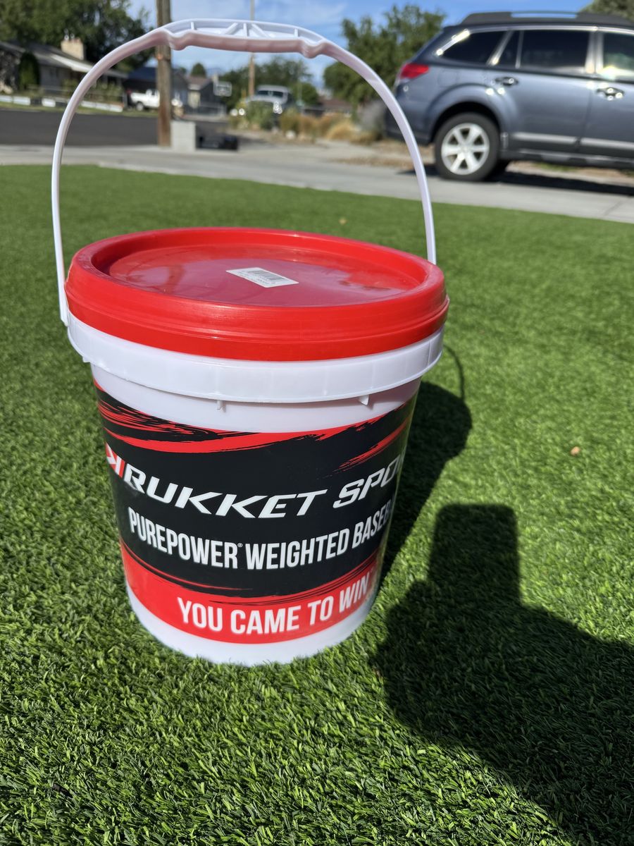 Rukket - WEIGHTED BASEBALLS! 