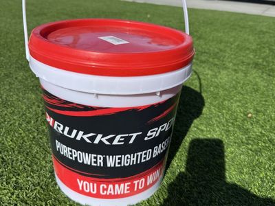 Rukket - WEIGHTED BASEBALLS!