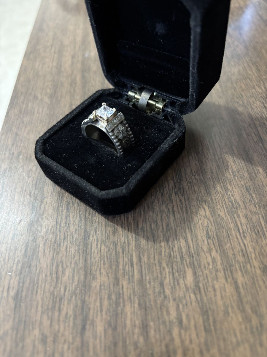 Western Style Engagement Ring