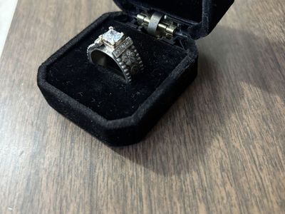 Western Style Engagement Ring