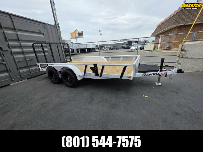 2026 RawMaxx 7X14 UTX 7K Utility Trailer