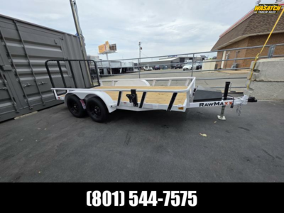 2026 RawMaxx 7X14 UTX 7K Utility Trailer