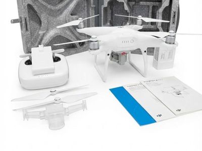DJI Phantom 4 Pro Drone with Controller, Case, and Accessories. Flight Ready!!