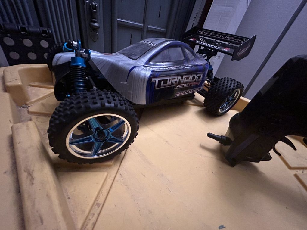 Traxx RC Car with Upgrades