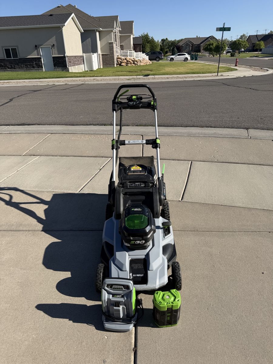 Ego Single Blade Self propelled Mower