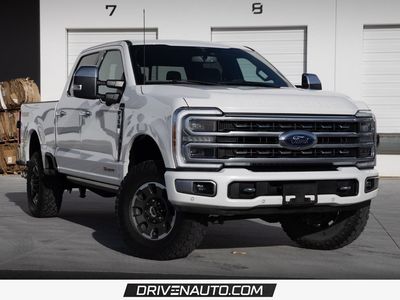 2023 Ford F-350 Super Duty Platinum