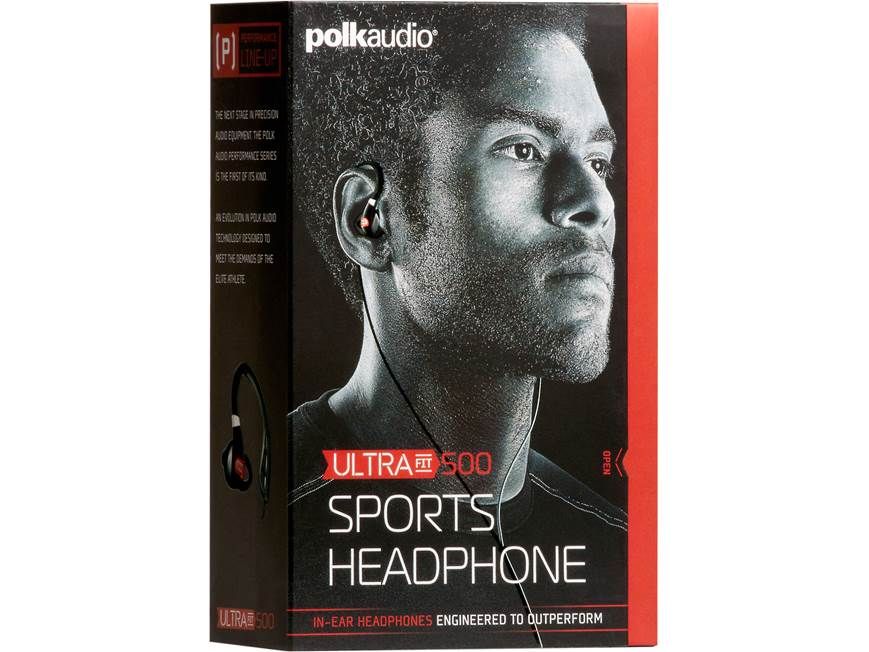 Polk Audio UltraFit 500 HEADPHONES