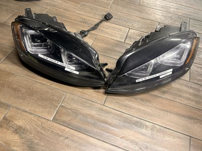 VW Golf 2018-2021 Front Headlights