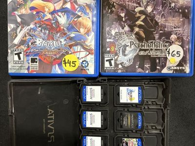 PS Vita Games - Individually Priced