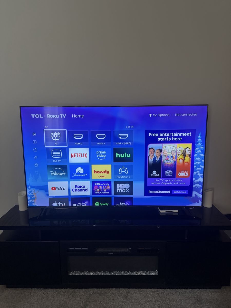 TCL 65-inch Roku TV