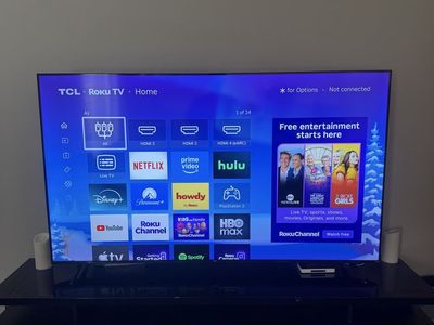 TCL 65-inch Roku TV