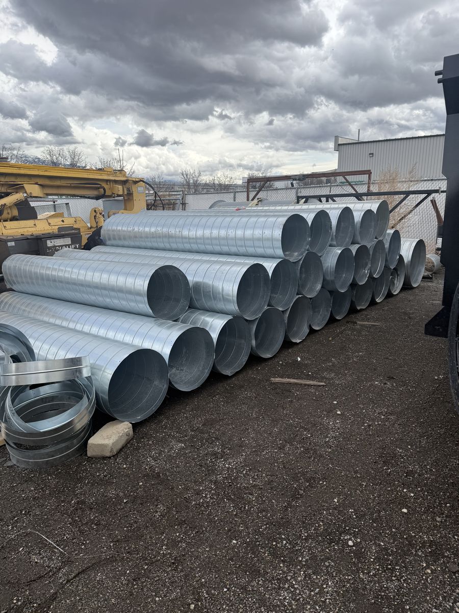 20 Galvanized Pipe