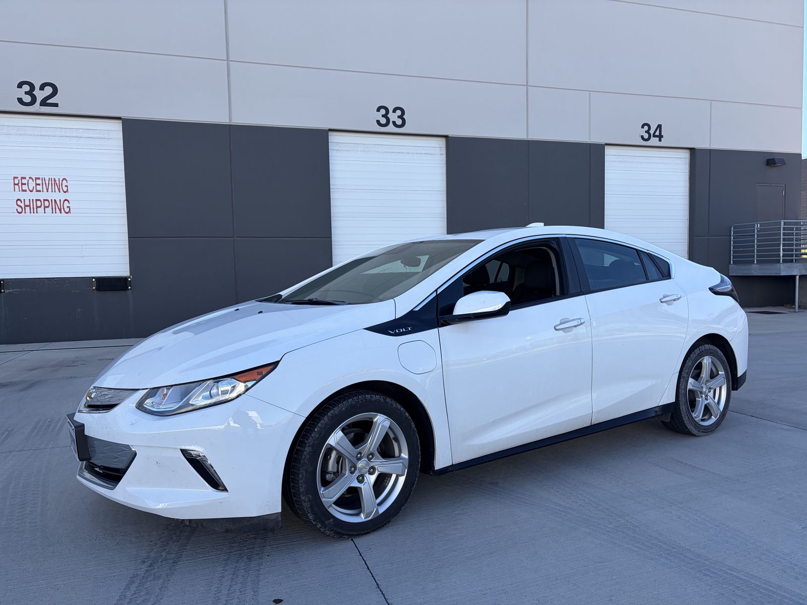 2017 Chevrolet Volt LT