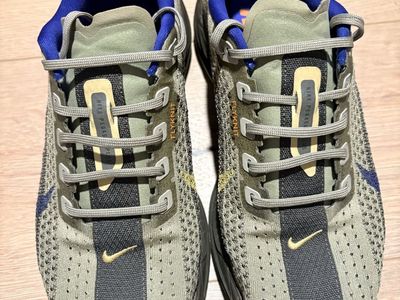 Nike Pegasus Plus Men's Running Shoes - Green/Blue, Size 9 - UsedGood