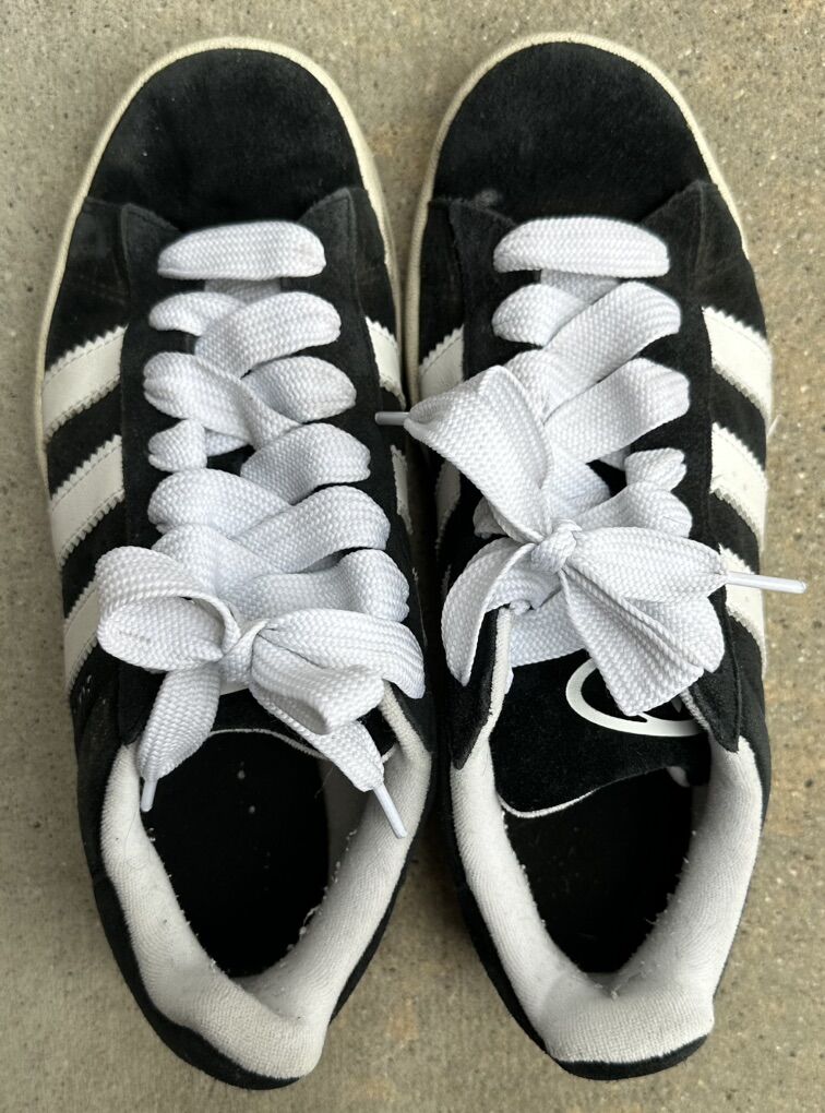 Male Size 8.5 Adidas Campus Shoes