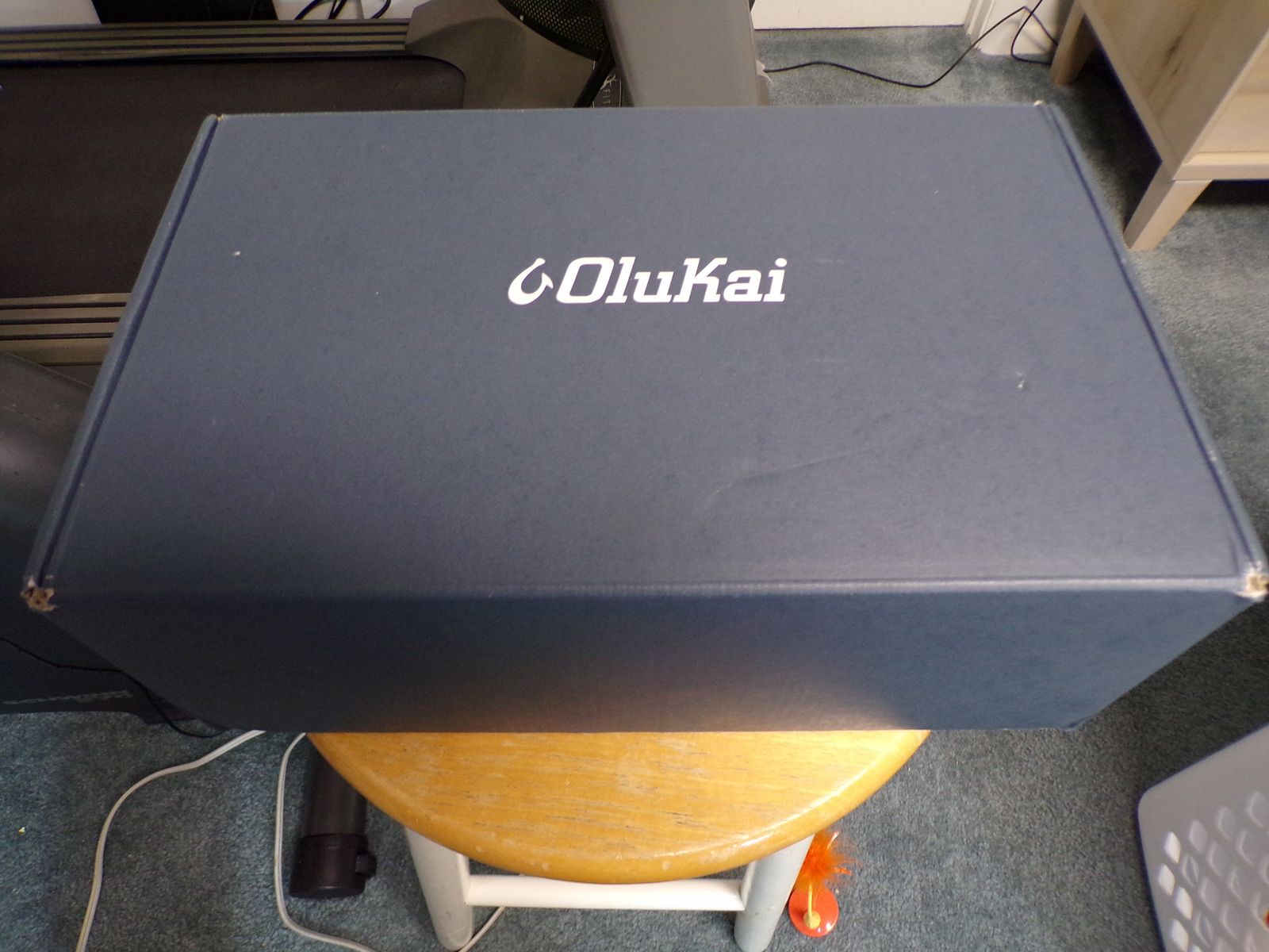 New Olukai Moloa Dark Wood/Dark Java Size 9 Shoes