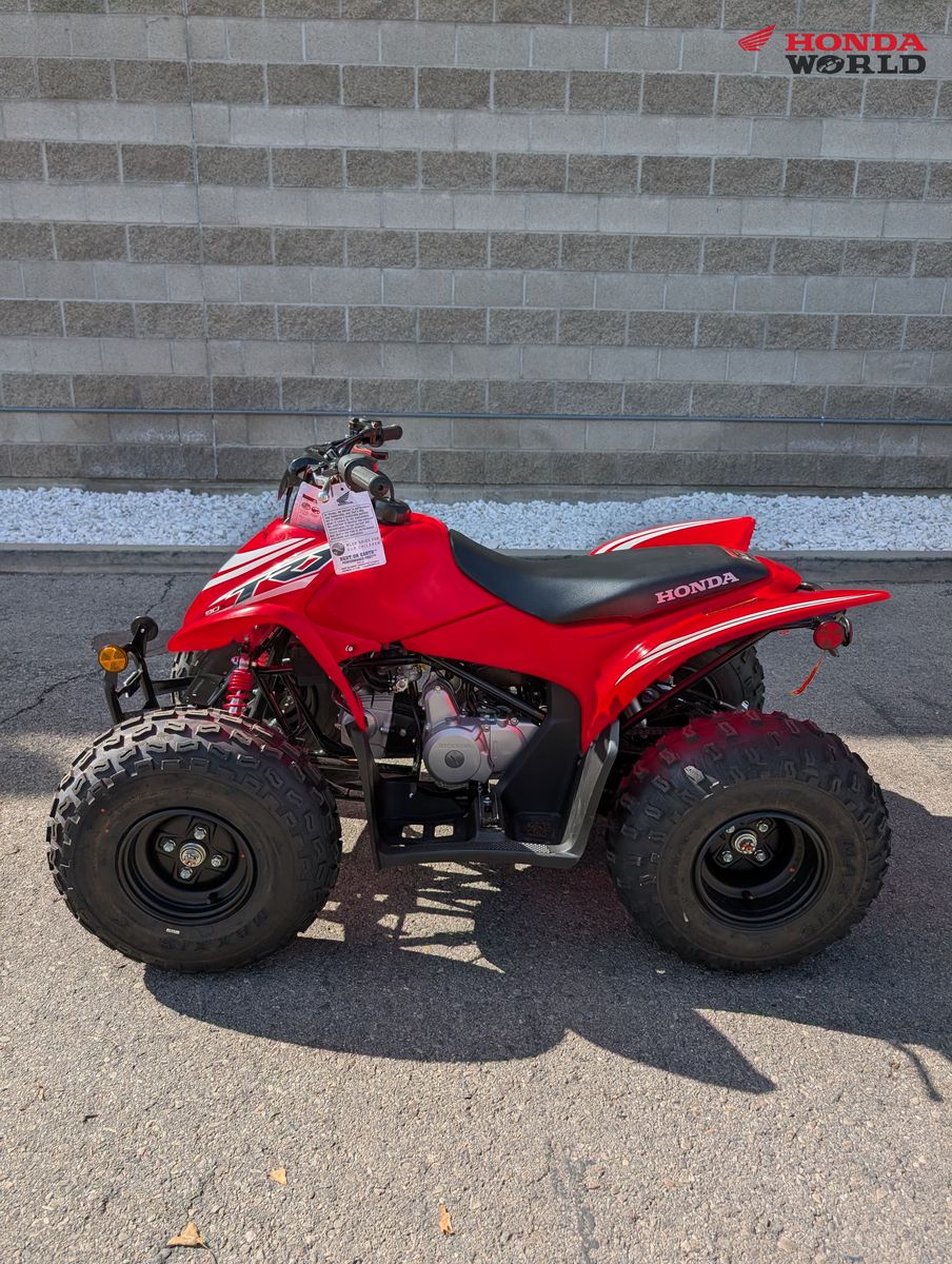 2026 Honda TRX90X