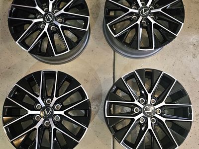 New Lexus OEM 20-Inch Alloy Wheels (4)