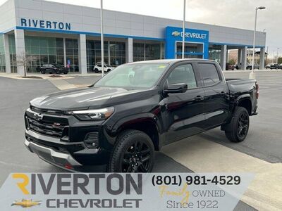 2025 Chevrolet Colorado Z71