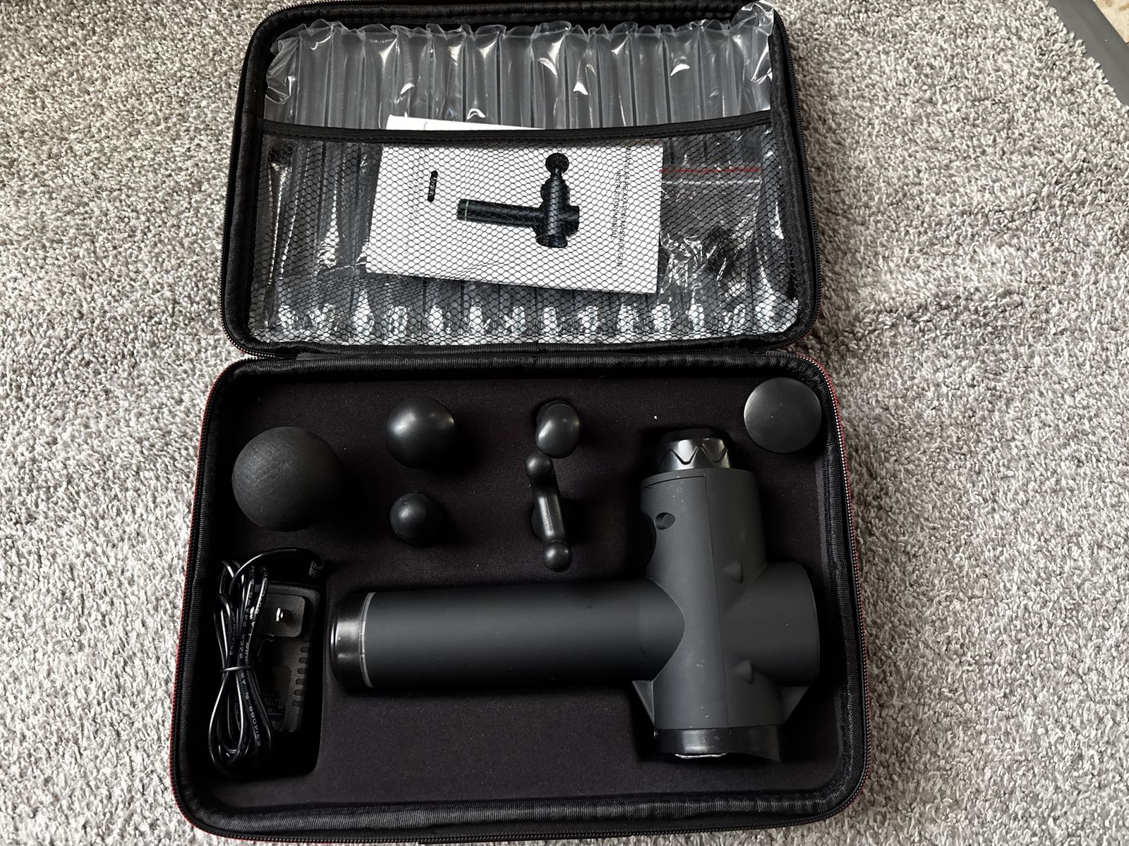 Muscular relaxation message gun
