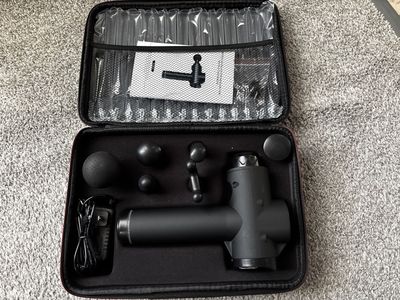 Muscular relaxation message gun