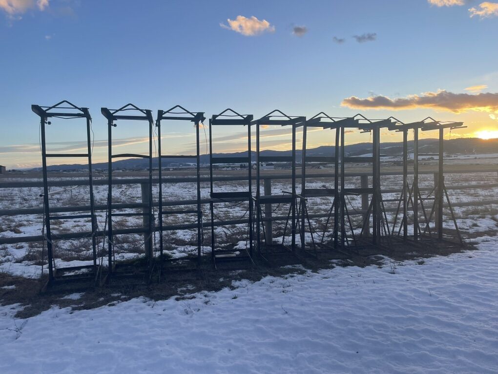 Concrete Form Baskets