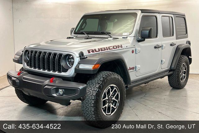 2024 Jeep Wrangler Rubicon