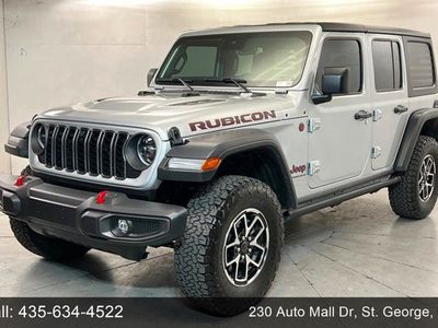 2024 Jeep Wrangler Rubicon